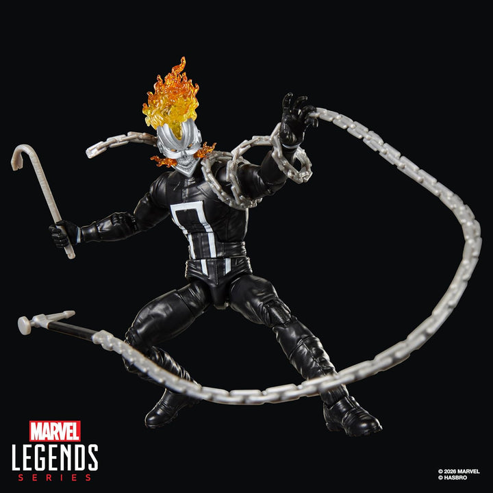 Marvel Serie Legends Ghost Rider (Robbie Reyes), nuevo Ghost Rider...