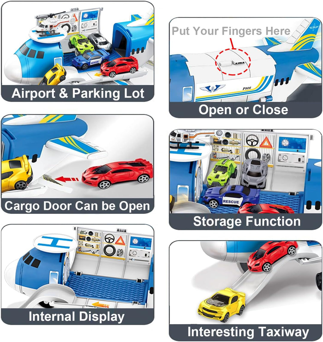 Juguete de avión juguetes de avión para niños de 3 años