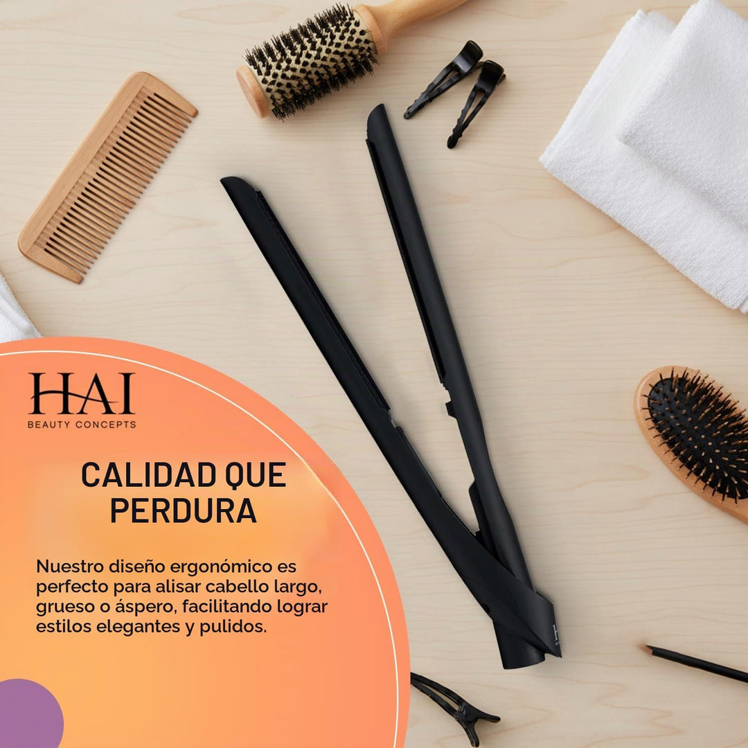 HAI Ceramic XL Plancha plana profesional \u2013 Placas extralargas...