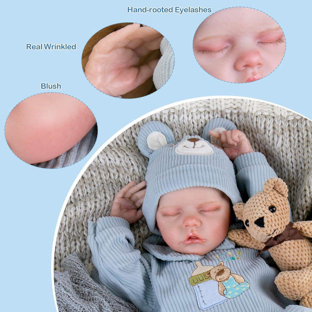 Aori Reborn Baby Dolls Boy \u2013 Muñeca realista de 18 pulgadas pa...