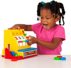 Fisher-Price Classics - Caja Registradora Retro - Gran regalo preescolar para niñas y niños, niños pequeños, regalo de cumpleaños, Navidad, festividades, edades 2+