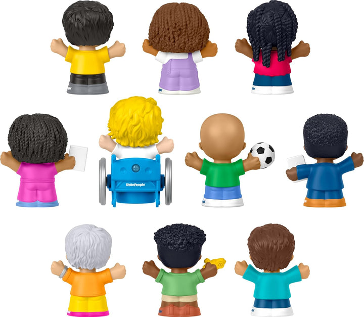Fisher-Price Little People juguetes para niños pequeños figuras de...
