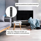 Mando a distancia universal SofaBaton X1S todo en uno con concentrador