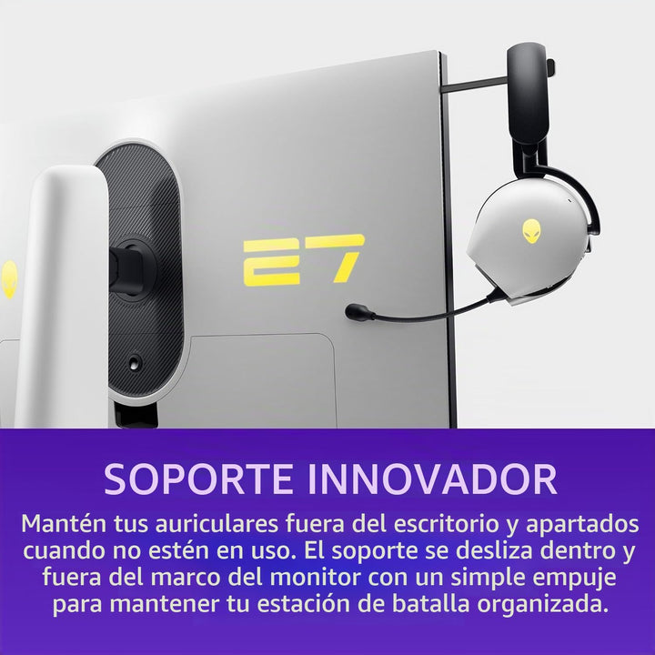 Dell Alienware Monitor para juegos de 27 pulgadas | 280Hz, 1ms, QHD...