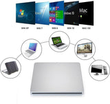 VikTck USB-C Superdrive - Lector externo de DVD\/CD y grabadora de...