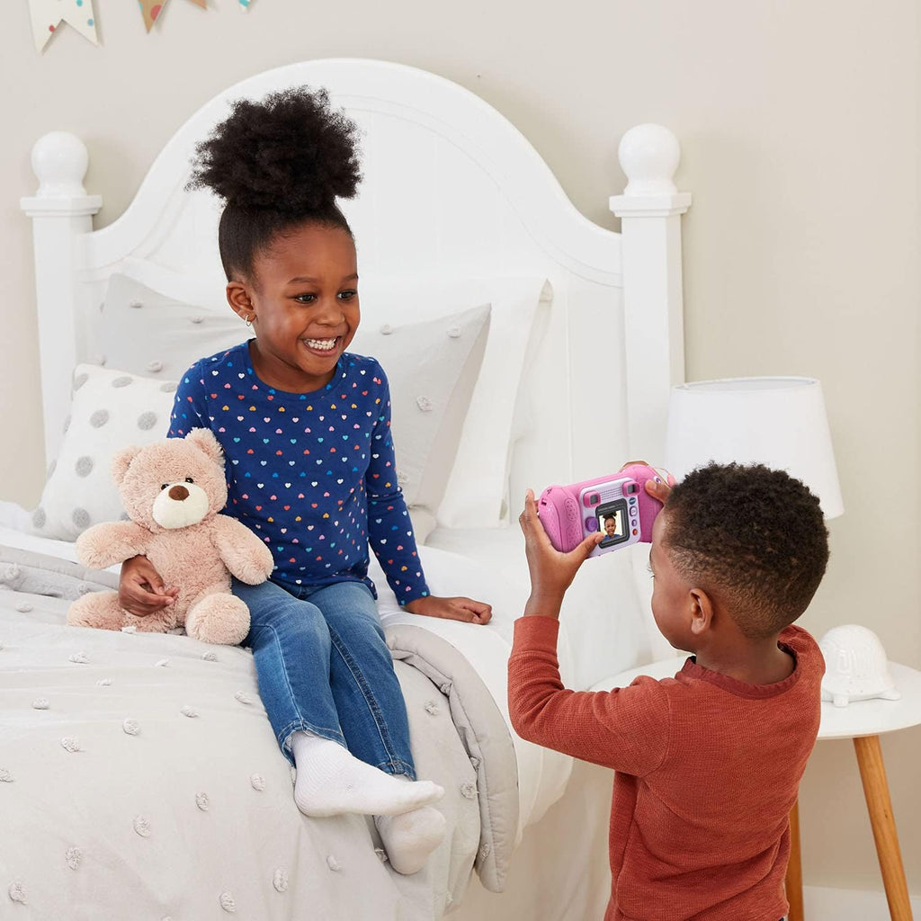 VTech KidiZoom Camera Pix Plus, Rosa
