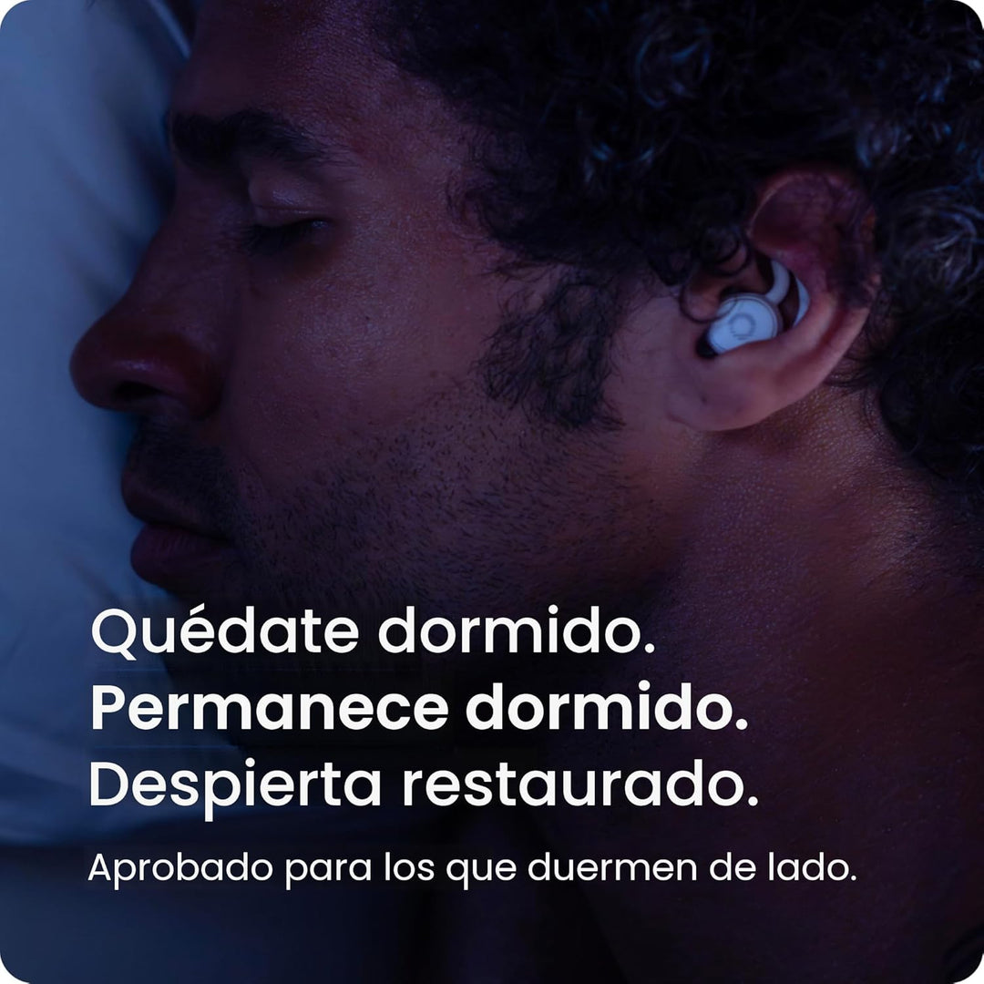 Ozlo Sleepbuds® | Auriculares cómodos para dormir de lado | Hasta 1...