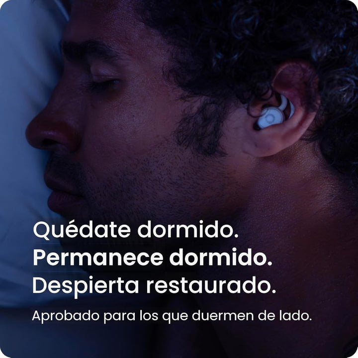 Ozlo Sleepbuds® | Auriculares cómodos para dormir de lado | Hasta 1...