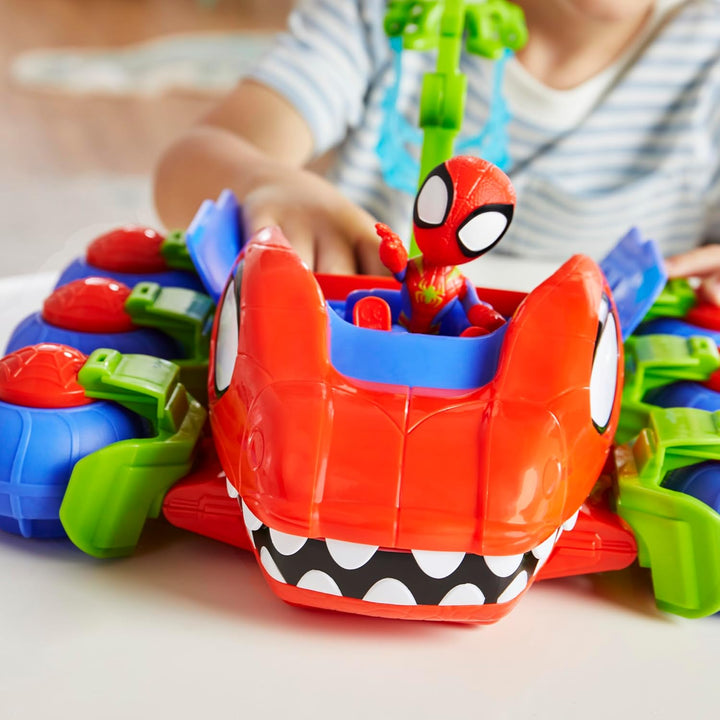 Spidey and his Amazing Friends Marvel Dino-Webs Crawler