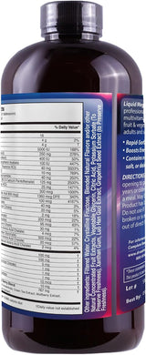 DRS Advantage \u2013 Líquido Mega de suplementos multivitamínicos &...