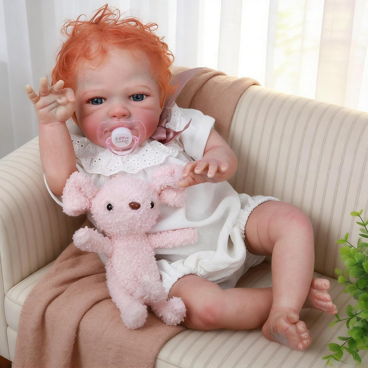 WOOROY - Muñecas Reborn realistas para bebé niña de 20 pulgadas, mu...