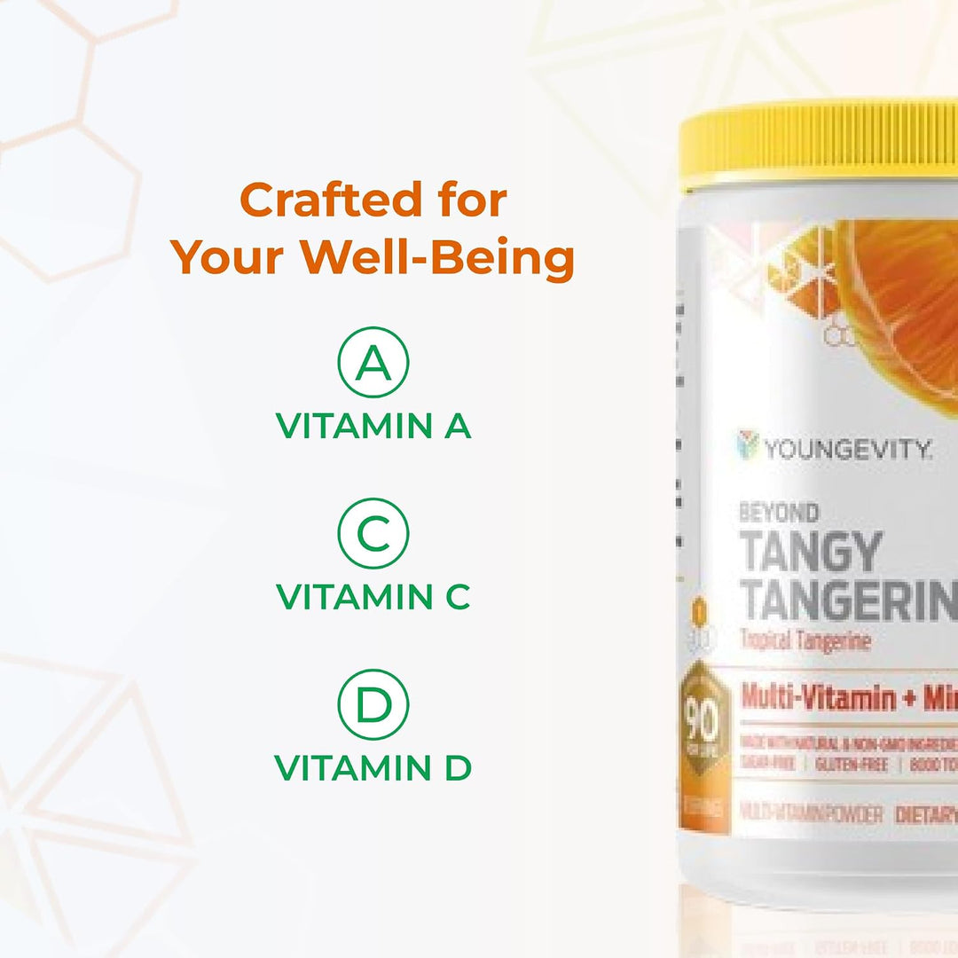 Youngevity Beyond Tangy Tangerine 2.5 Tropical Tangerine Ultimate C...