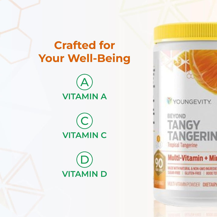 Youngevity Beyond Tangy Tangerine 2.5 Tropical Tangerine Ultimate C...