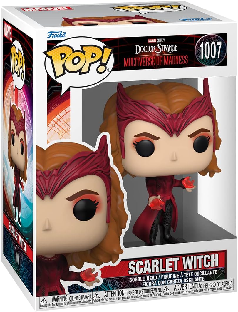 Funko Pop! Marvel: Doctor Strange - Bruja Escarlata