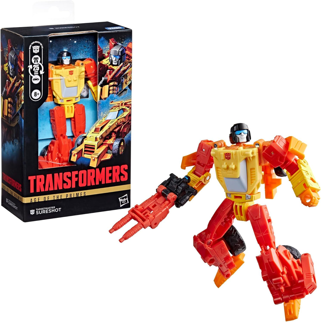 Transformers Age of The Primes Targetmaster Sureshot
