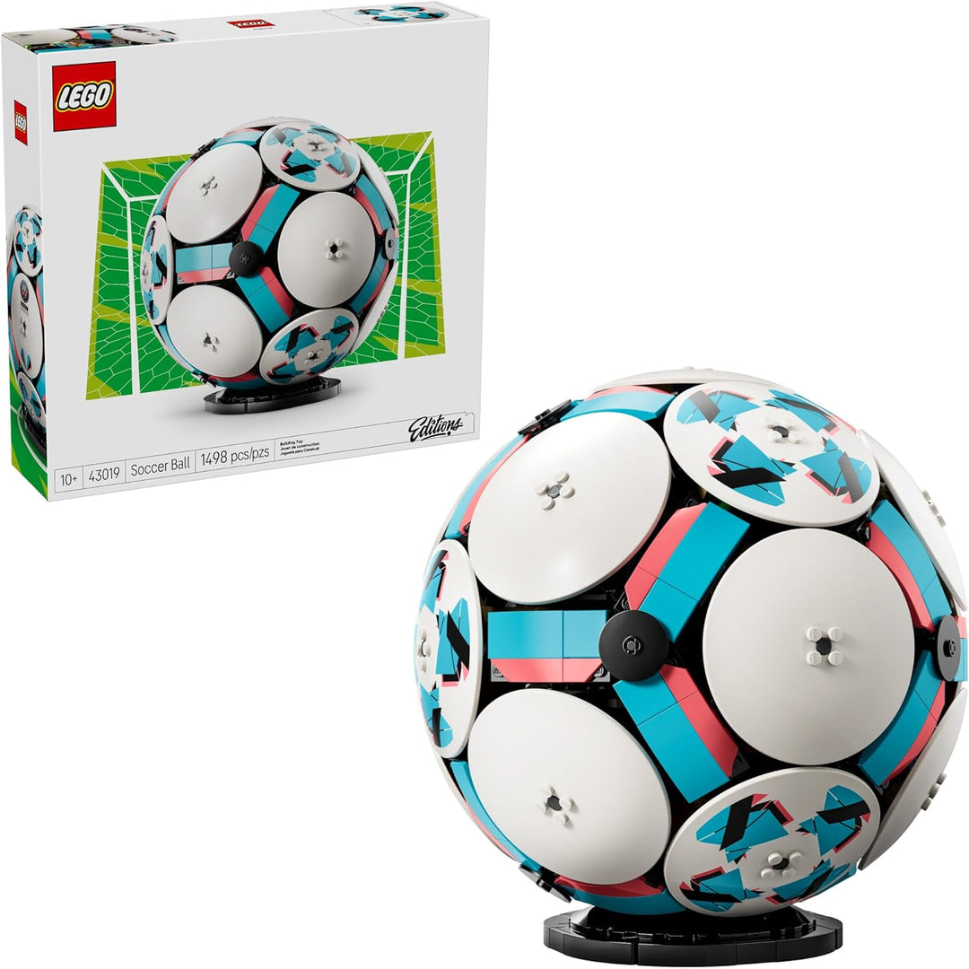LEGO Editions Balón de fútbol \u2013 Juguete de construcción para n...