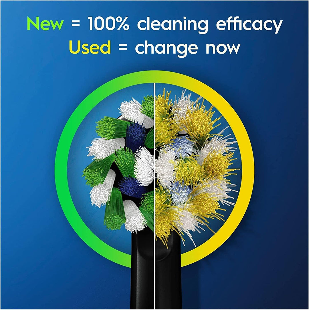Oral-B Pro Cross Action - Cabezales de repuesto para cepillos de di...