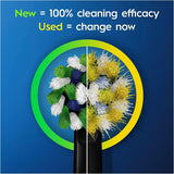 Oral-B Pro Cross Action - Cabezales de repuesto para cepillos de di...