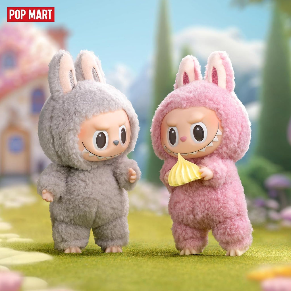 POP MART Monsters - Exótica Macarons Vinyl Plush Blind Box, Caja Individual