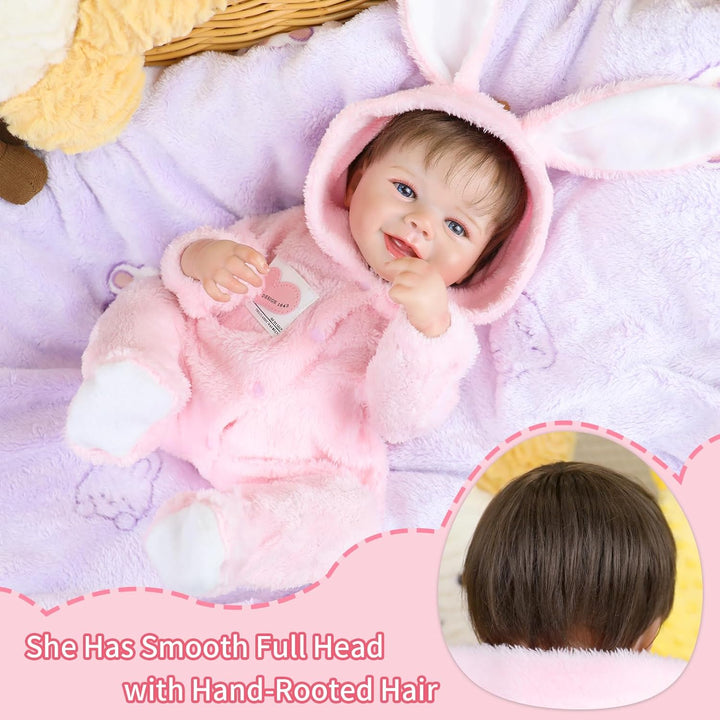 Babeviimt Muñecas Reborn realistas de bebé \u2014 Muñeca de bebé re...