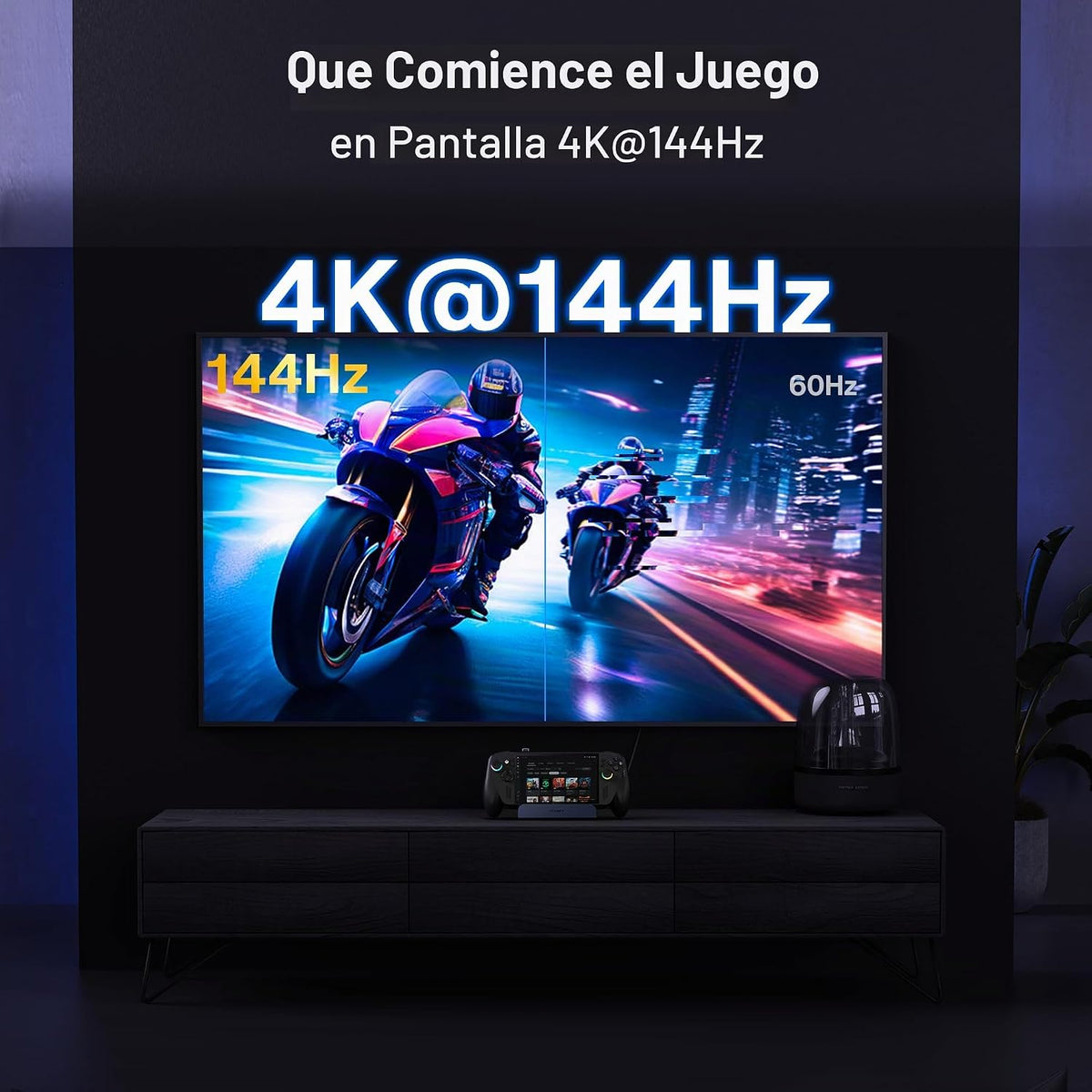 iVANKY Estación de acoplamiento 10 en 1 mejorada para Steam Deck OLED/ASUS