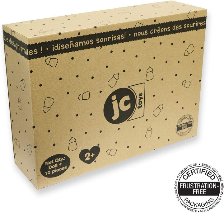 JC Toys \u2013 Muñeca de 14" Lots to Love Babies y Silla Alta |...