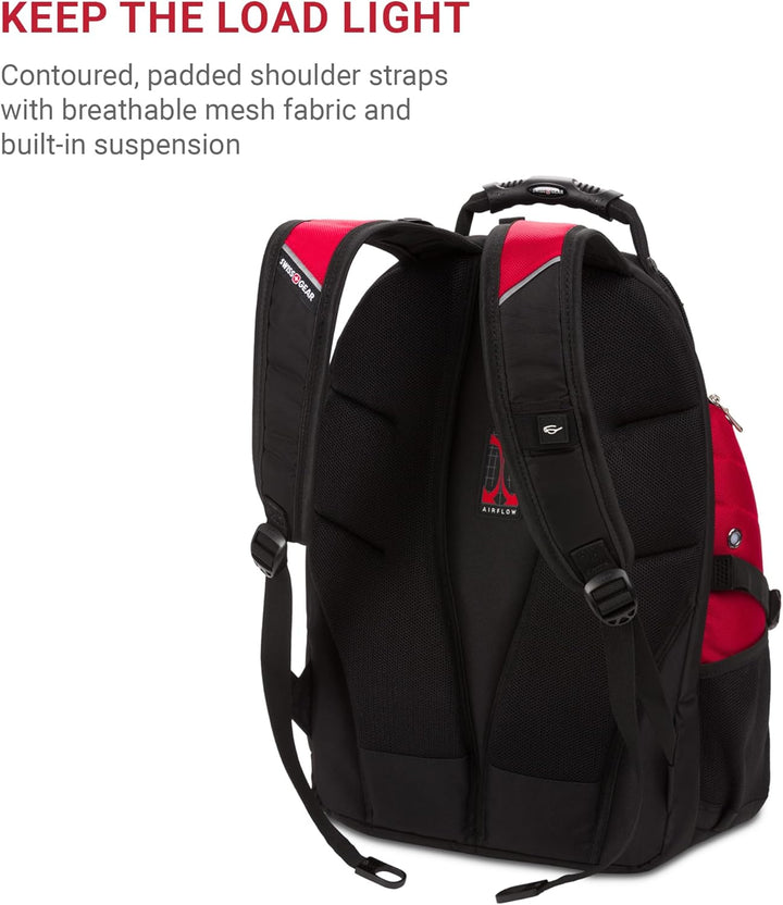 SwissGear, Travel Gear 1900, Scansmart TSA, mochila para computador...