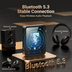 MECHEN Reproductor MP3 de alta resolución de 128 GB con Bluetooth para