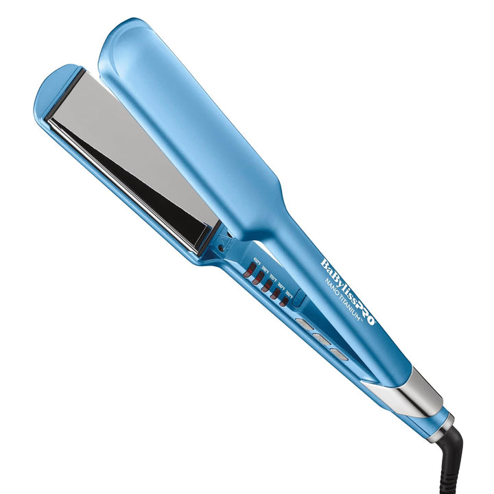 BabylissPRO Nano Titanium Ultra-Sleek Hair Straightener, Flat Iron...