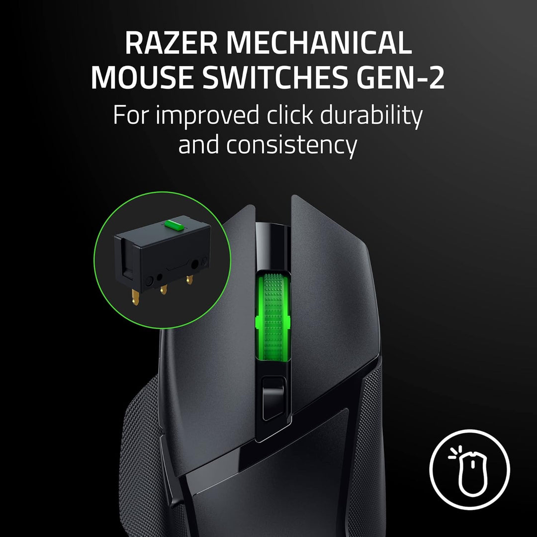 Razer Basilisk V3 X HyperSpeed Ratón inalámbrico