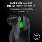 Razer Basilisk V3 X HyperSpeed Ratón inalámbrico