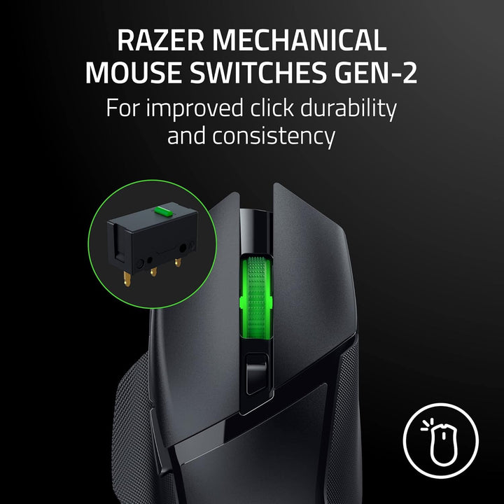 Razer Basilisk V3 X HyperSpeed Ratón inalámbrico
