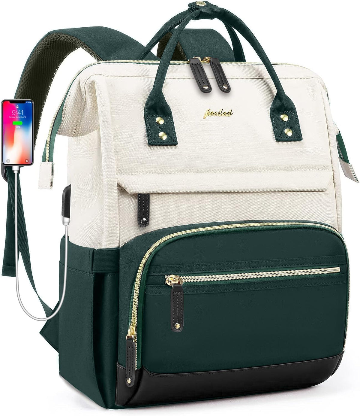 Mochila para laptop Bolsa de trabajo para mujer: bolsa de trabajo d...