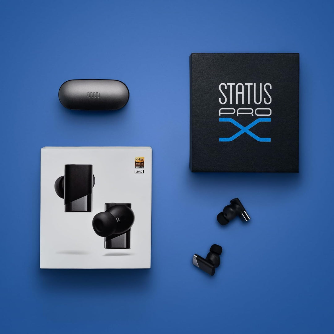 Auriculares inalámbricos Status Pro X, controlador de altavoces tri...