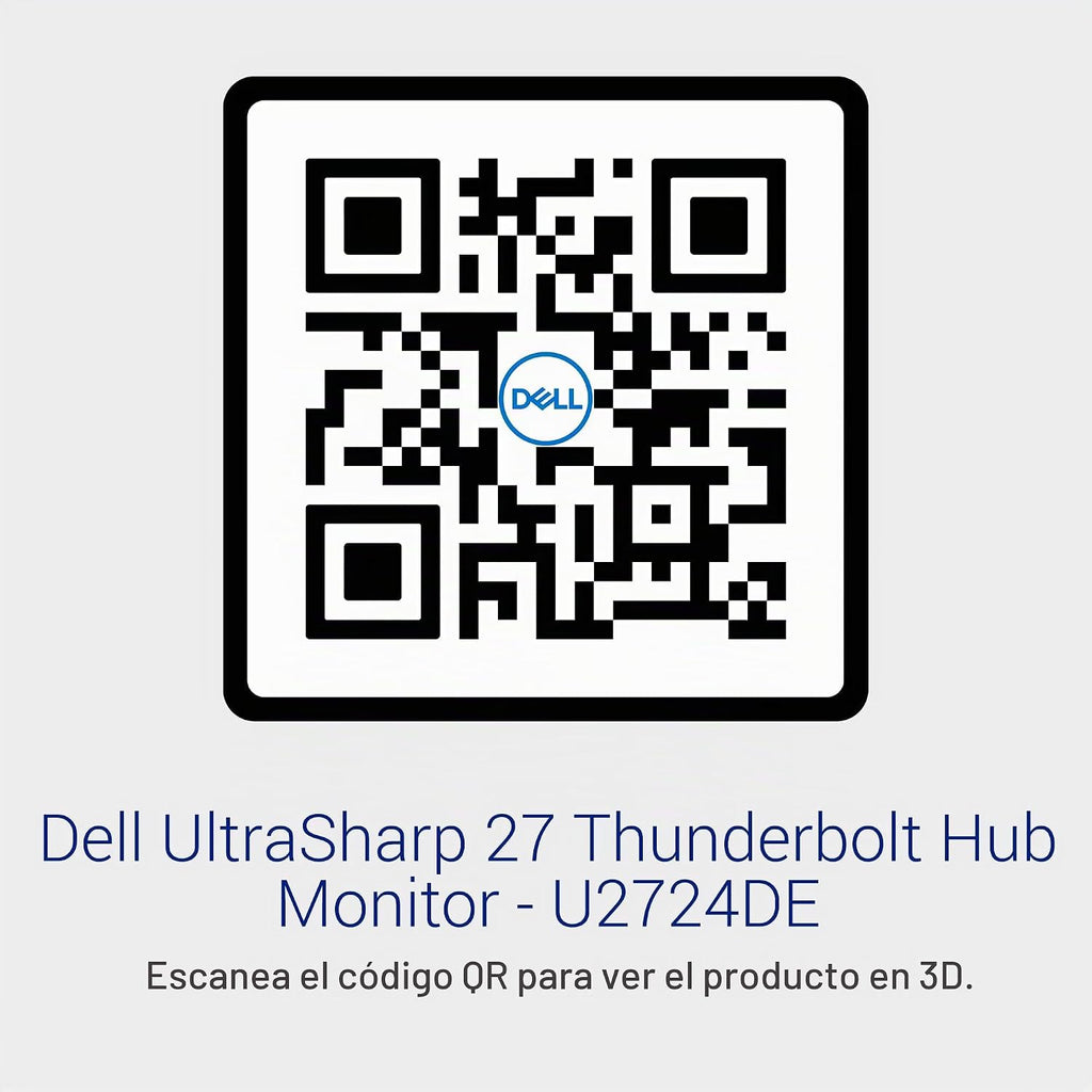 Dell UltraSharp U2724DE Monitor LED WQHD de 27" Clase | 5ms, 98...