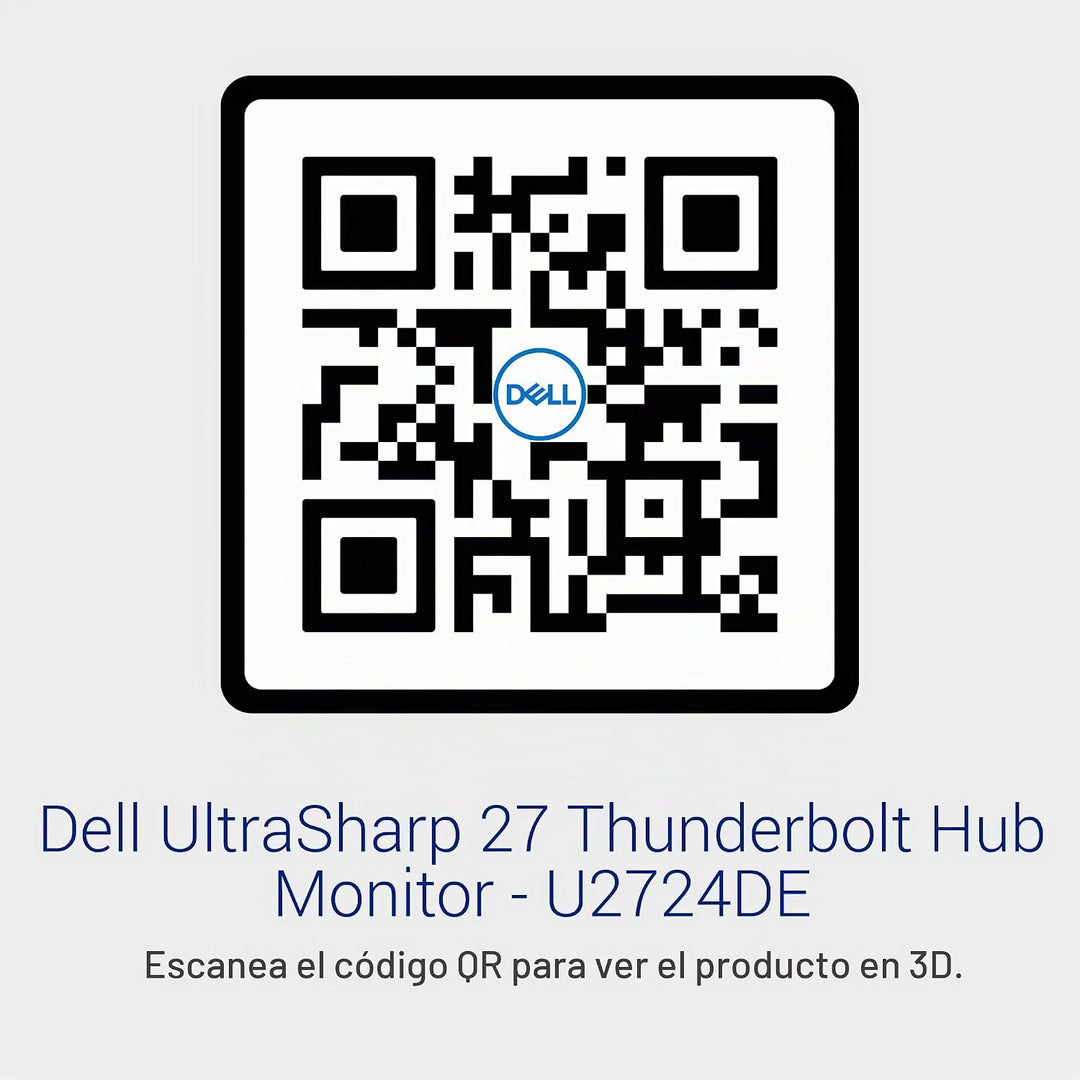 Dell UltraSharp U2724DE Monitor LED WQHD de 27" Clase | 5ms, 98...