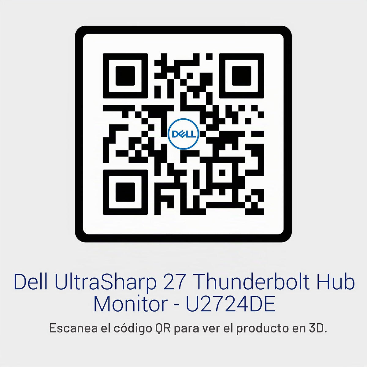 Dell UltraSharp U2724DE Monitor LED WQHD de 27" Clase | 5ms, 98...