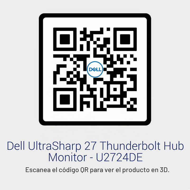 Dell UltraSharp U2724DE Monitor LED WQHD de 27" Clase | 5ms, 98...