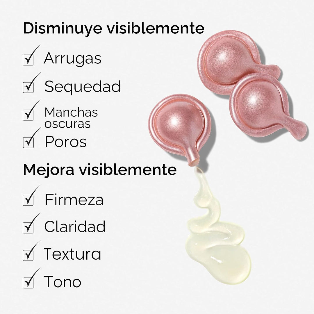 Cápsulas de suero facial de retinol + HPR de ceramidas de Elizabeth...