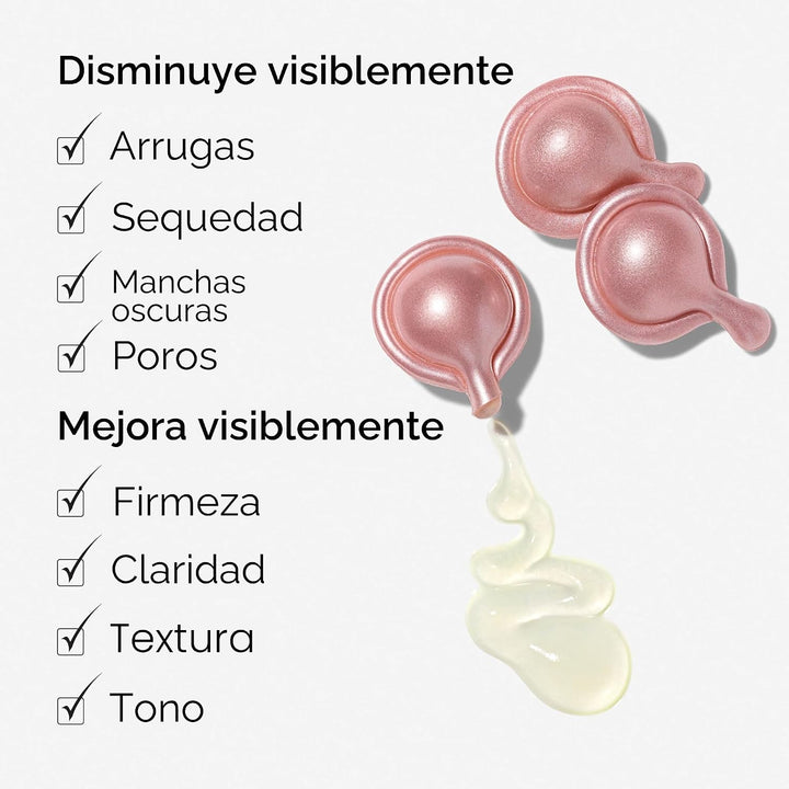 Cápsulas de suero facial de retinol + HPR de ceramidas de Elizabeth...