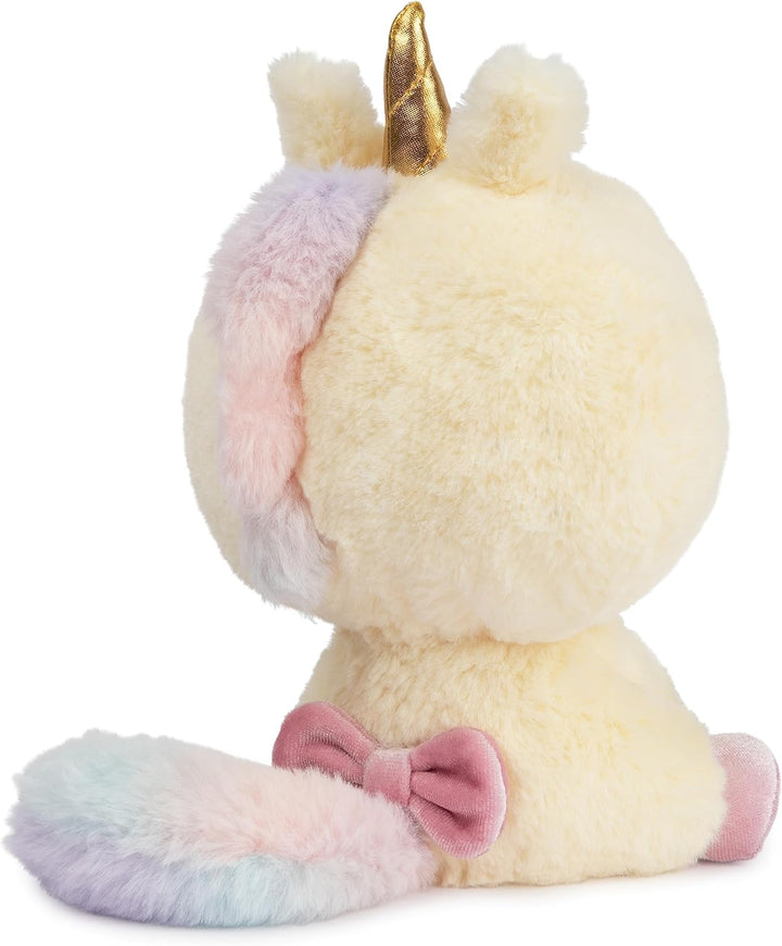 GUND Sanrio Hello Kitty - Juguete de peluche de unicornio