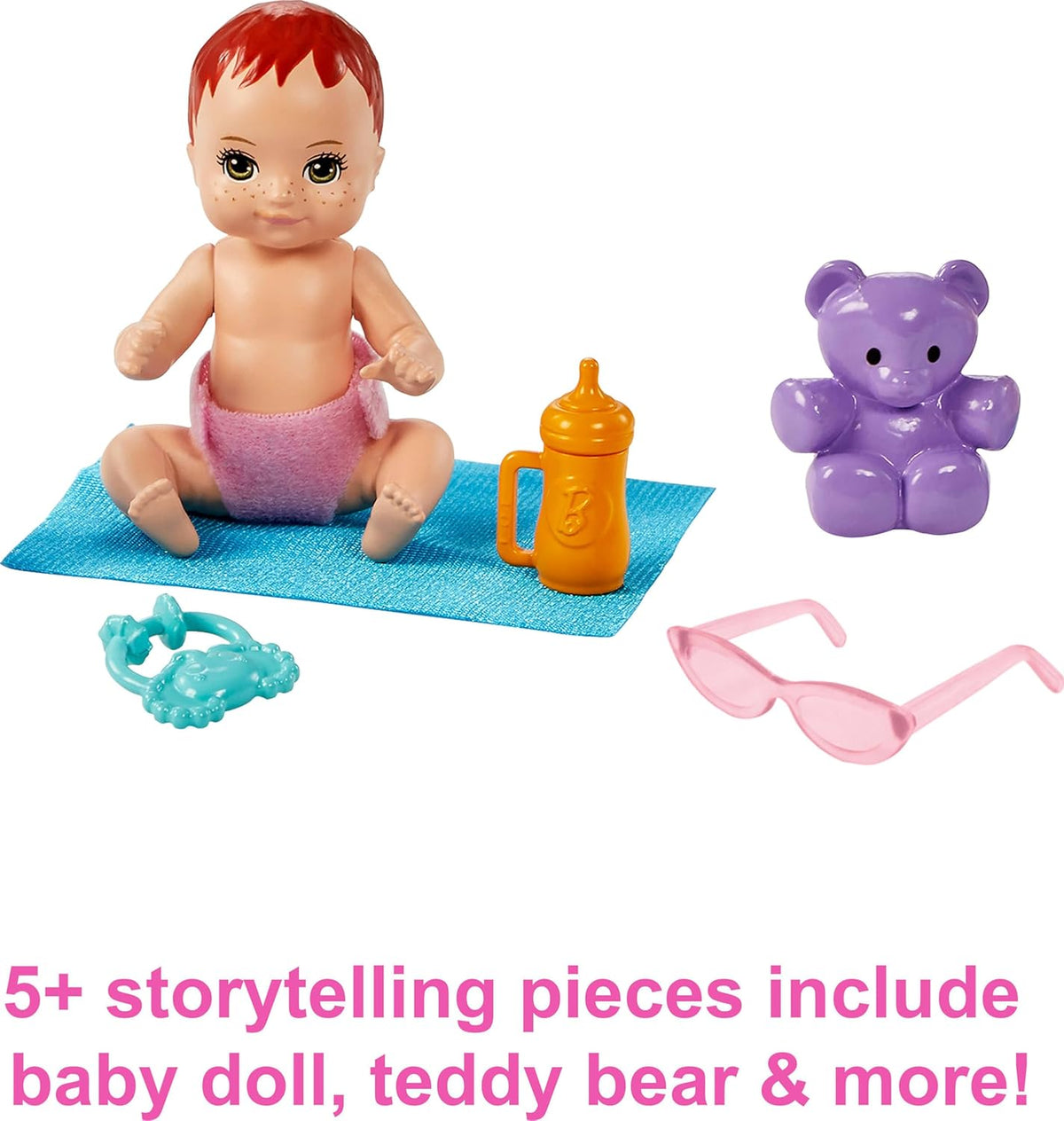 Barbie Skipper Babysitters, Inc. Juego con muñeca niñera Skipper