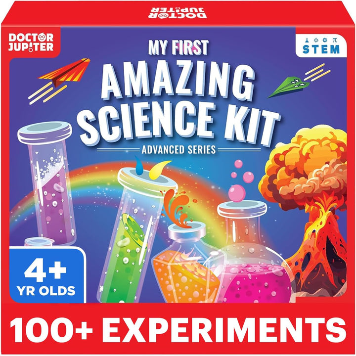 Doctor Júpiter - Kit de ciencia preescolar para niños de 3 a 5 años...