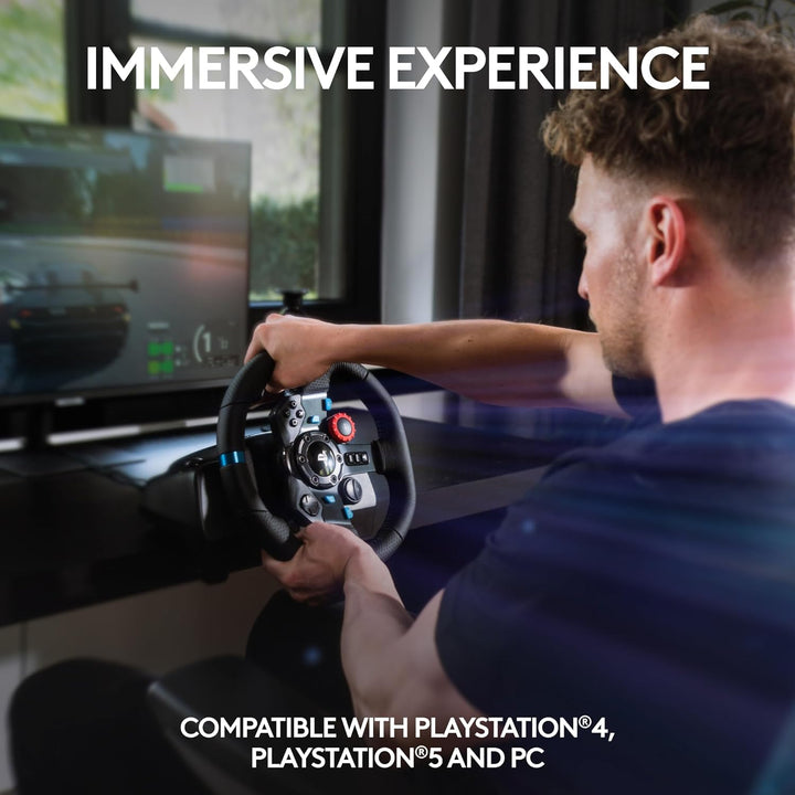 Volante para juegos de carrera Logitech G920 (941\u2013000121), Negro