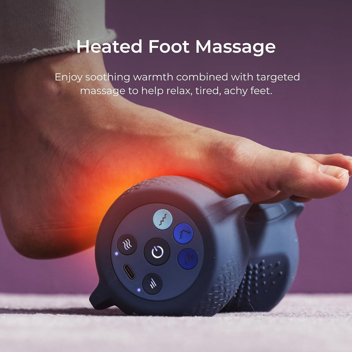 Chirp Sole Vibe Masajeador de Pies Caliente