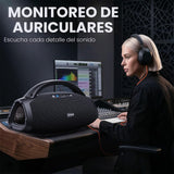 330W DE PICO Caja de Sonido Más Fuerte, Subwoofer de 7.5"\/2.1C...