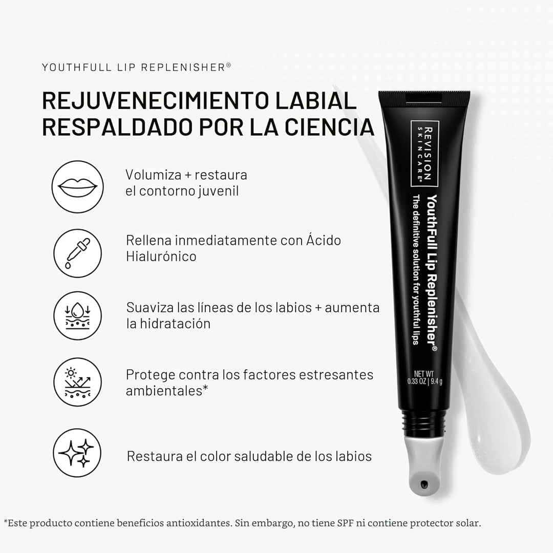 Revision Skincare YouthFull Lip Replenisher®, Moisturizing Lip Plum...