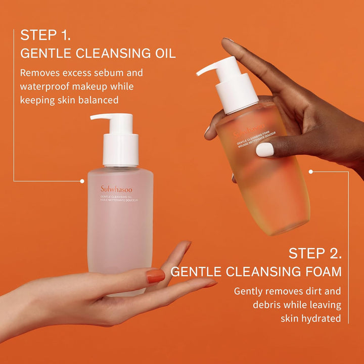 Sulwhasoo Gentle Cleansing Oil - Korean Cleanser for All Skin Types...