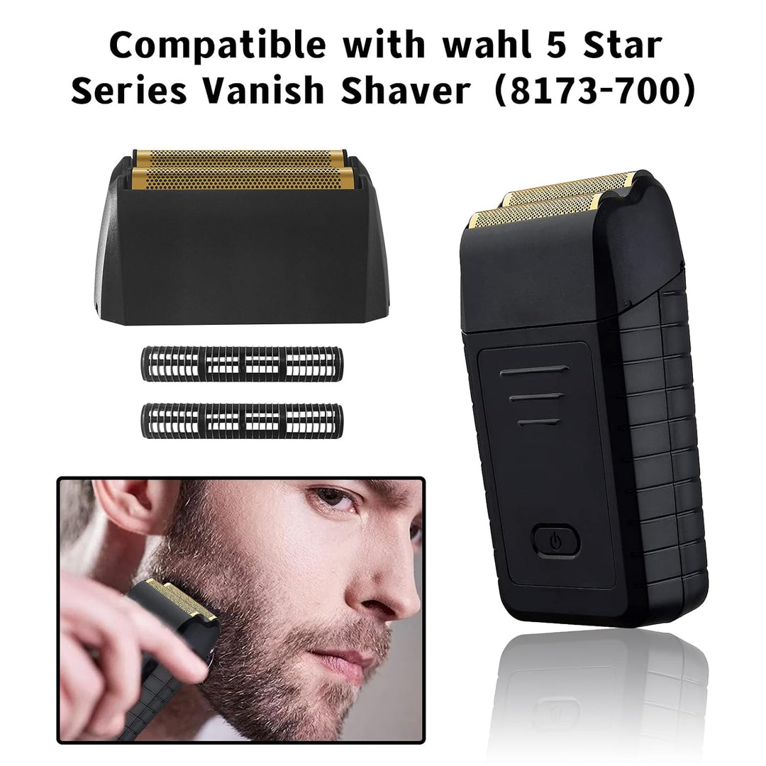 Hoja de repuesto para afeitadora compatible con Wahl Vanish Shaver...
