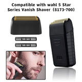 Hoja de repuesto para afeitadora compatible con Wahl Vanish Shaver...